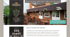 Desktop Screenshot of hotelwatermill.co.uk